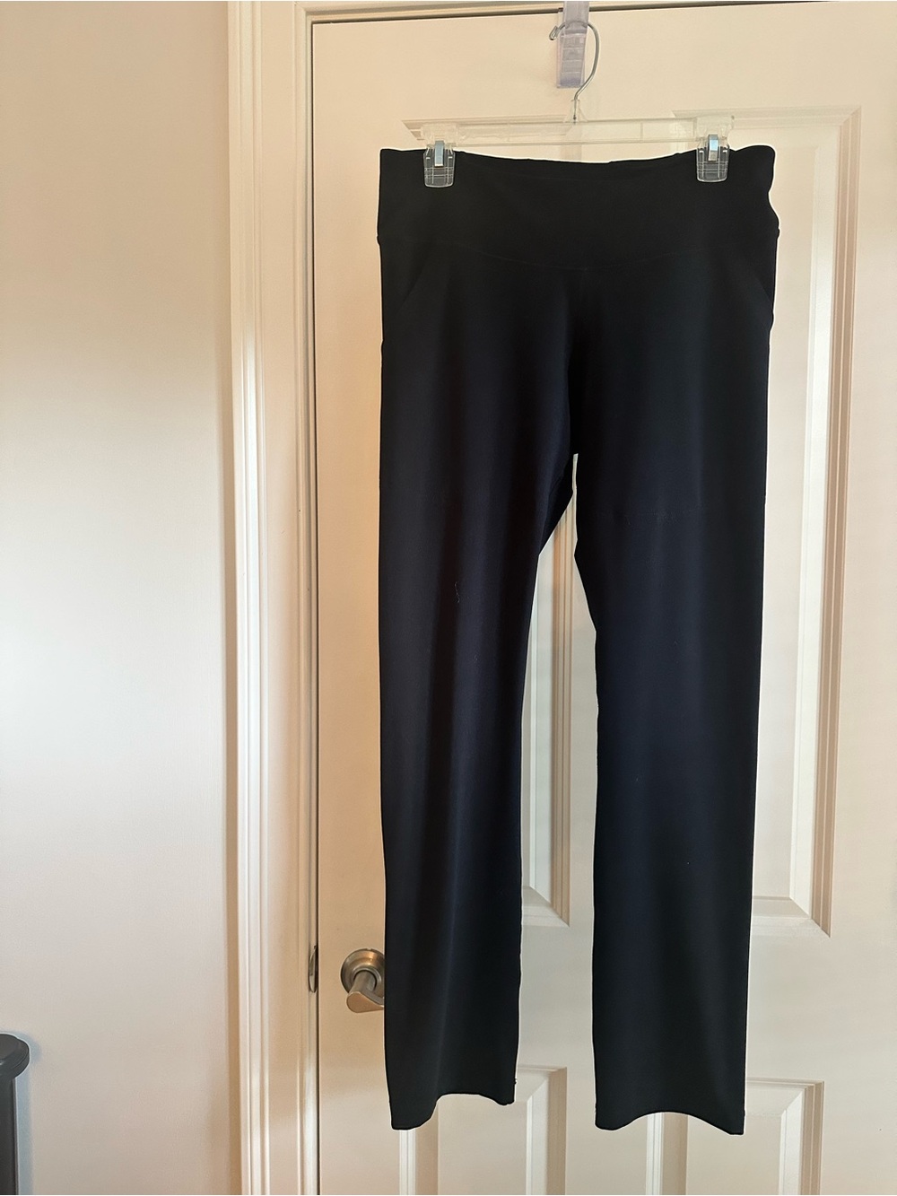 Free Country Free2B Black Leggings Large L/G Athletic Yoga